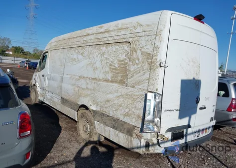 2024 Mercedes-Benz Sprinter 2500 High Roof 4-Cyl Diesel из США, поврежденный, VIN W1Y4KDHY3RT179431